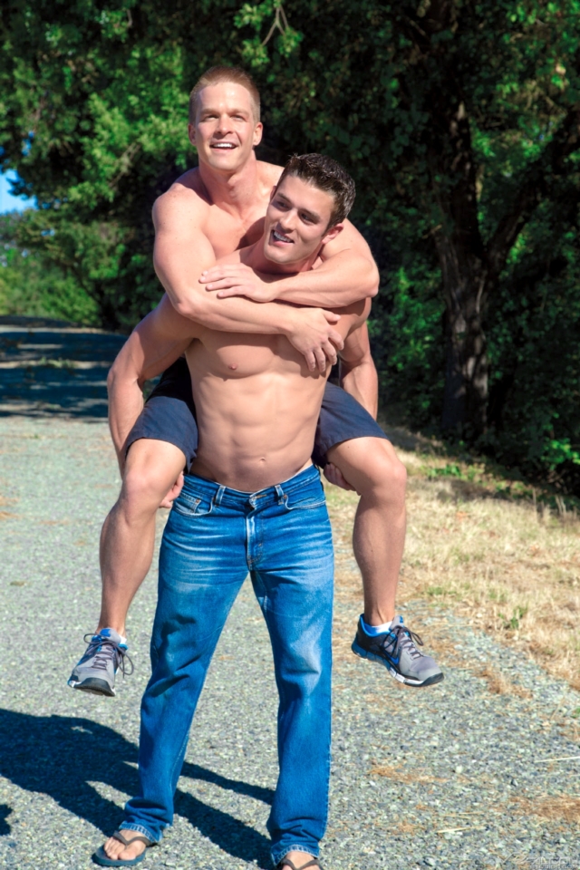 Liam Magnuson and Ryan Rose Falcon Studios Gay Porn Star Muscle Hunks Naked Muscled Men young jocks ripped abs 01 gallery video photo - Liam Magnuson and Ryan Rose