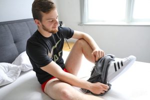 Ginger-German-19-year-old-Lukas-Schmidt-strips-sports-shorts-socks-jerking-big-uncut-cock-001-gay-porn-pics