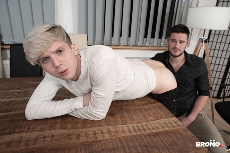 Sexy young bleach blonde dude Filipe bare fucked John D huge thick cock Bromo 013 gay porn pics - Sexy young bleach blonde dude Filipe bare fucked by John D’s huge thick cock at Bromo