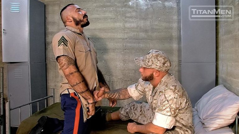 Horny-Marine-Drake-Jaden-hot-asshole-fucked-bearded-muscle-man-Alessio-Romero-huge-dick-Titan-Men-0-image-gay-porn