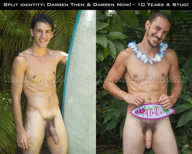 IslandStuds-sexy-big-dick-Darren-wanks-massive-9-inch-dick-spraying-jizz-over-naked-body-0-image-gay-porn