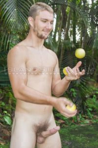 Island-Studs-sexy-straight-dude-Ian-stripped-nude-wanking-massive-9-inch-belly-slapper-cock-0-image-gay-porn