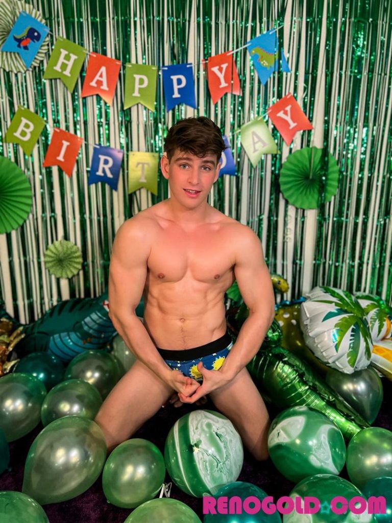 Young ripped hottie stud Reno Gold strips out of sexy undies stroking huge cock 26th birthday 0 image gay porn 768x1024 - Young ripped hottie stud Reno Gold strips out of his sexy undies stroking his huge cock for his 26th birthday