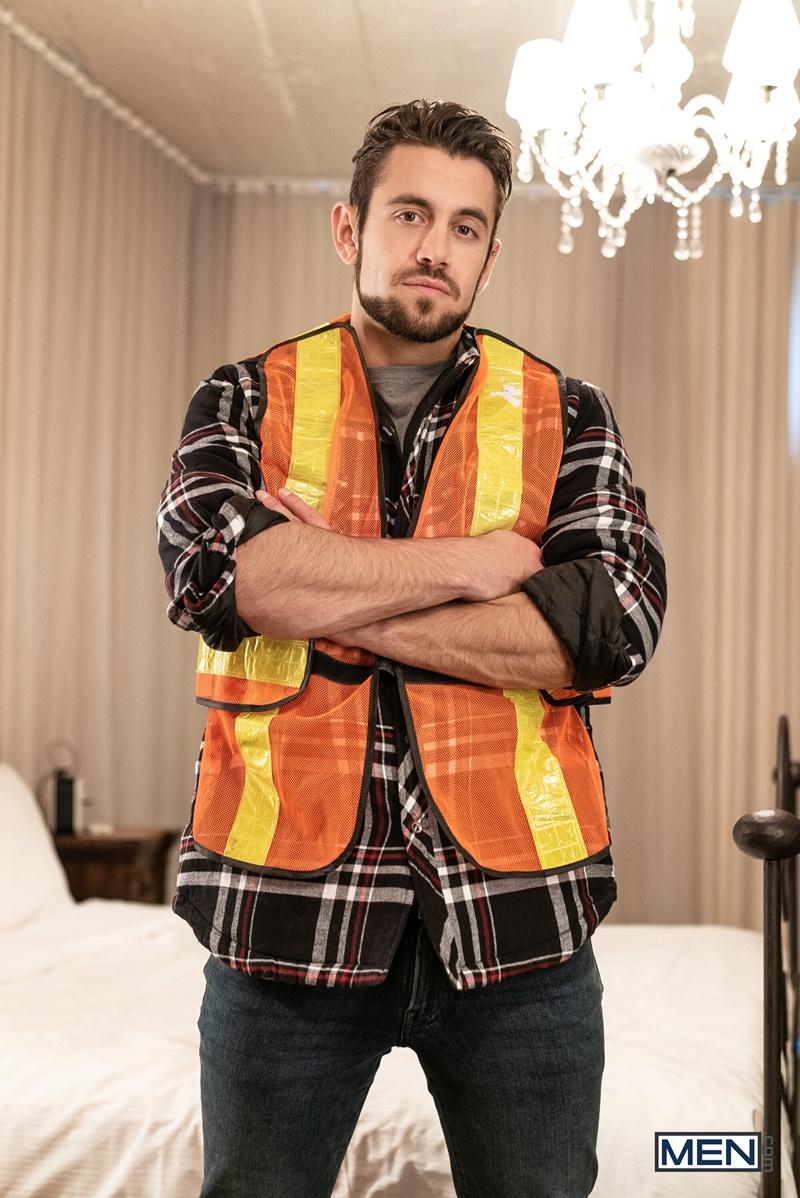 Men hottie young dude Troye Dean raw asshole abused construction worker Dante Colle huge cock 2 image gay porn - Men hottie young dude Troye Dean’s raw asshole abused by construction worker Dante Colle’s huge cock