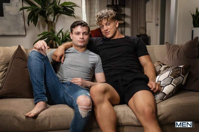 Men sexy young stud Ryan Bailey hot asshole raw fucked curly blonde Felix Fox massive cock 2 image gay porn - Men sexy young stud Ryan Bailey’s hot asshole raw fucked by curly blonde Felix Fox’s massive cock