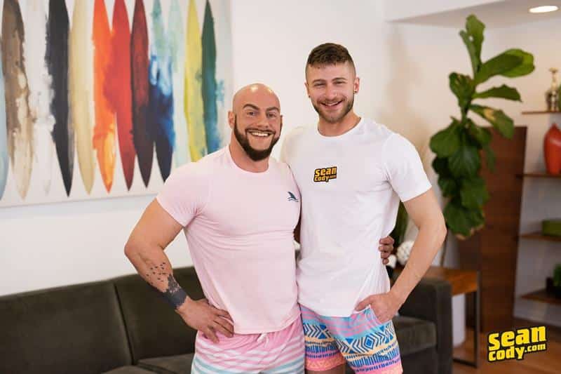 Hot bearded stud Brock bare asshole raw fucked sext hunk Devy huge thick dick 8 image gay porn - Hot bearded stud Brock’s bare asshole raw fucked by sext hunk Devy’s huge thick dick