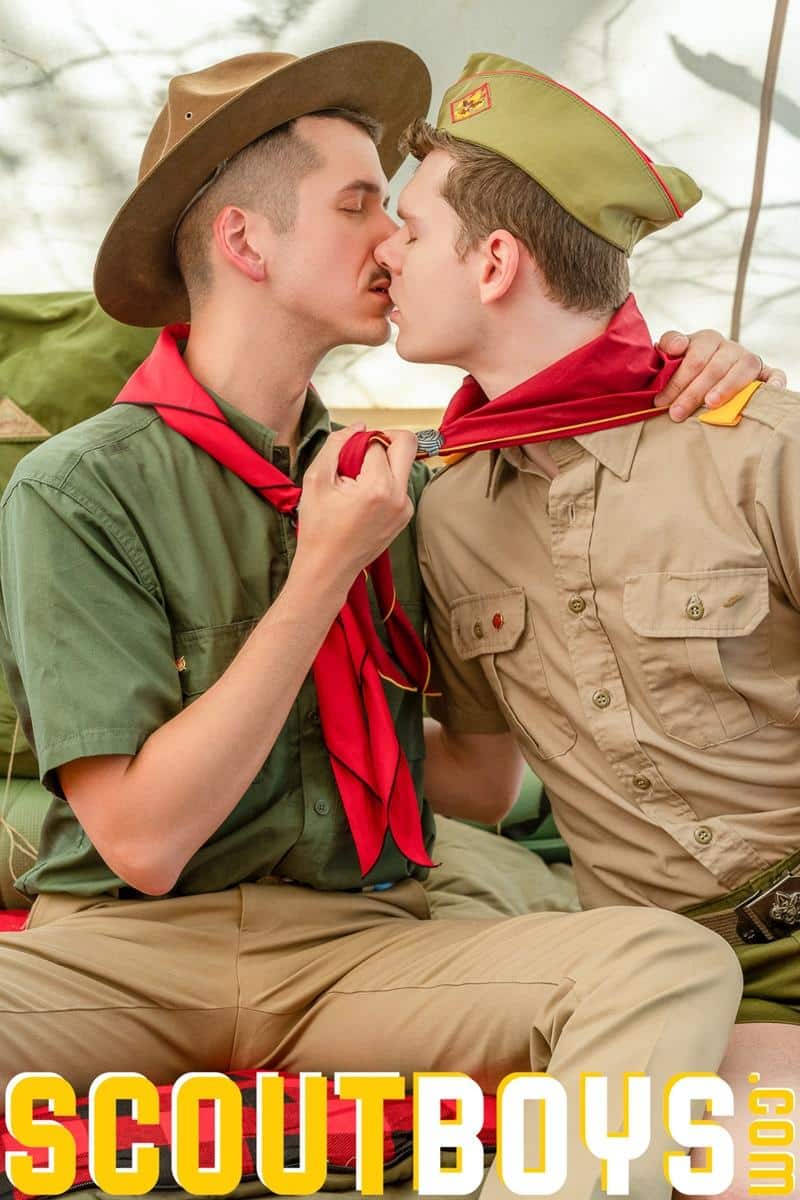 Scout Boys horny scout leader Jonah Wheeler big cock bareback fucking young smooth twink Ethan Tate 4 image gay porn - Scout Boys horny scout leader Jonah Wheeler’s big cock bareback fucking young smooth twink Ethan Tate